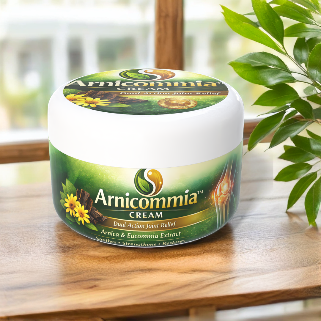 Arnicommia كريم أرنيكوميا لعلاج ألم التهاب المفاصل و الانزلاق الغضروفي